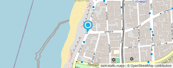 מפת הגעה אל גוס בורגר