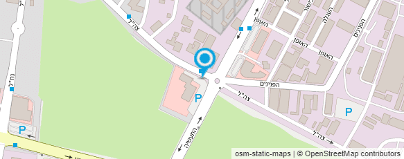 מפת הגעה אל אודליה זוהר - ייעוץ משכנתאות ופיננסים