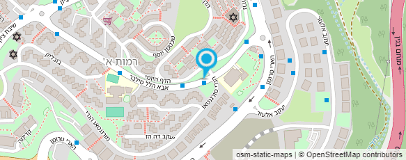 מפת הגעה אל קליק שליחיות מפת הגעה אל קליק שליחיות