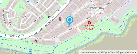 מפת הגעה אל Medassist - שירותי רפואה פרטית מתקדמת