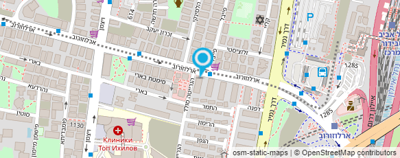 מפת הגעה אל גיל הנדימן שיפוצים