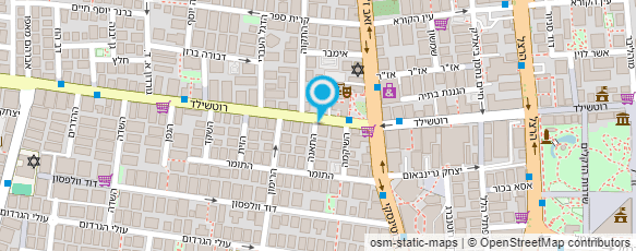 מפת הגעה אל GLOWFIX