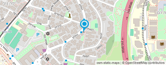 מפת הגעה אל מאסא בניה ושיפוצים