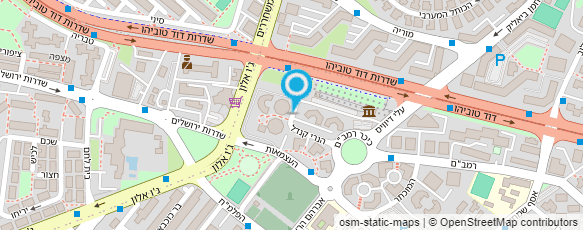 מפת הגעה אל אבי אסייג שירותי אינסטלציה ותשתיות