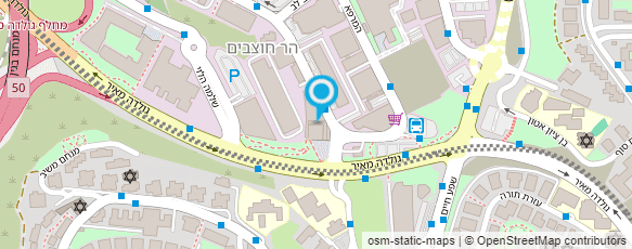 מפת הגעה אל סביוני רם אחזקות בע"מ