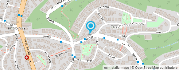 מפת הגעה אל מדיכרמל MediCarmel