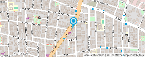 מפת הגעה אל הג'חנון של סבתא ראשון לציון