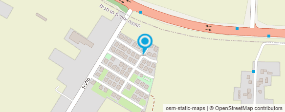 מפת הגעה אל בחיץ עבודות בטון