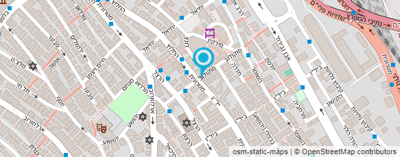 מפת הגעה אל אמבולנס התקווה