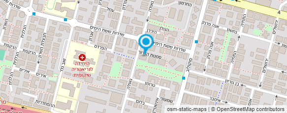 מפת הגעה אל נורדיק סטור בע~מ