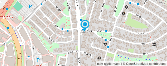 מפת הגעה אל שווארמה בקריה