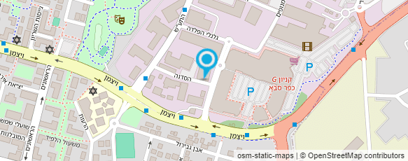 מפת הגעה אל הילה לנדאו פיזיותרפיסטית לשיקום רצפת האגן