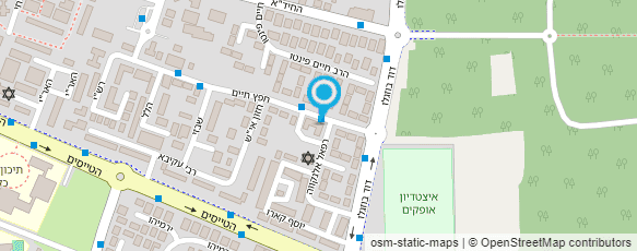 מפת הגעה אל ד"ר מיכאל שולמנוביץ מפת הגעה אל ד"ר מיכאל שולמנוביץ