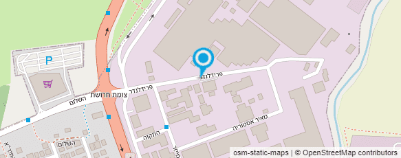 מפת הגעה אל א.ד בריכות שחייה