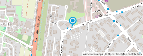 מפת הגעה אל אסף אדרי בדק בית