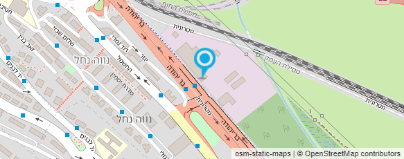 מפת הגעה אל מרואן כיאל משרד עו"ד