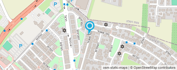 מפת הגעה אל גלבוע אמיר פרויקטים בע"מ