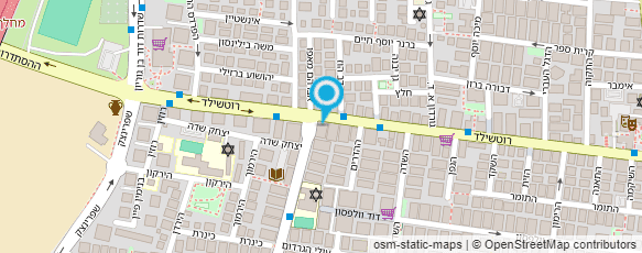 מפת הגעה אל Korean Food