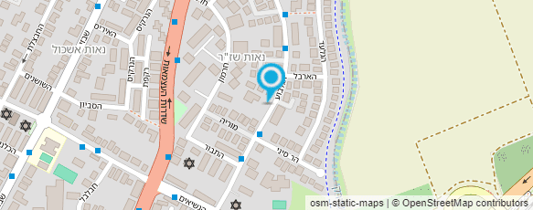 מפת הגעה אל ג'וני צ'יז מטבח איטלקי