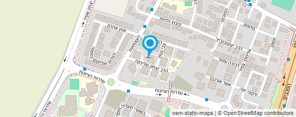 מפת הגעה אל שפרירית