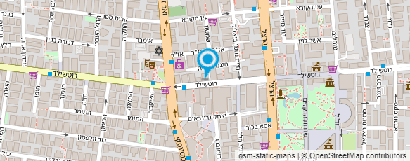 מפת הגעה אל A.B Dent