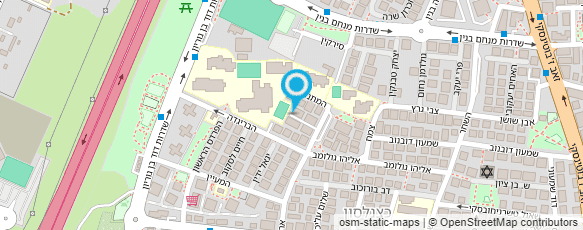 מפת הגעה אל מוניות המרכז