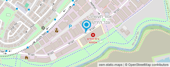 מפת הגעה אל ד"ר סעיד השתלת שער