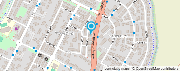 מפת הגעה אל שנביץ יבנה