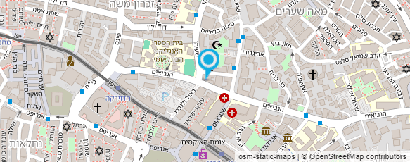 מפת הגעה אל טופ מזרנים