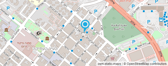 מפת הגעה אל אילן אבירם חברת עו״ד