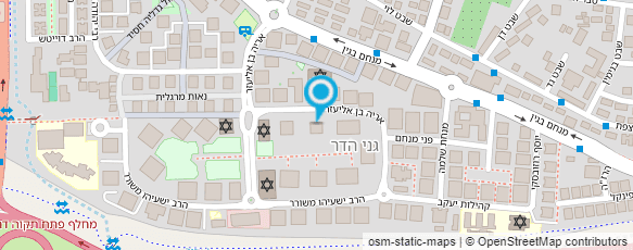 מפת הגעה אל רונן איטום