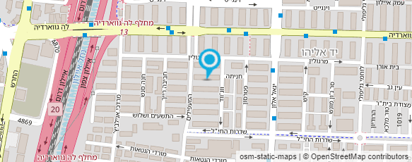 מפת הגעה אל ניין