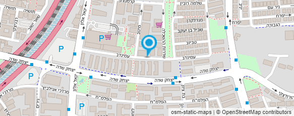 מפת הגעה אל אינסטלגז