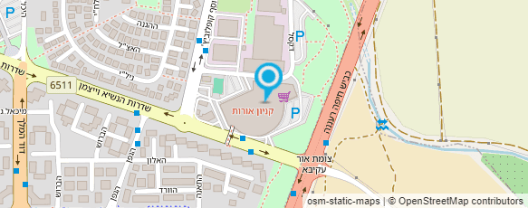 מפת הגעה אל FOMO MOMO