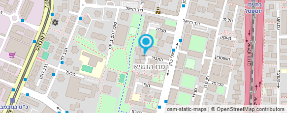 מפת הגעה אל קובי הנידמן