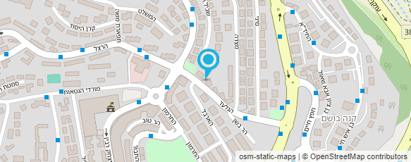 מפת הגעה אל המהיר בעיר