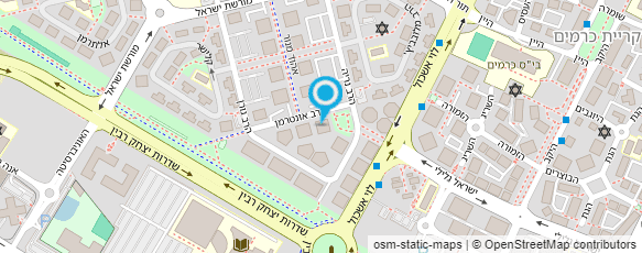 מפת הגעה אל חברת שערים ומחסומים ראשון לציון