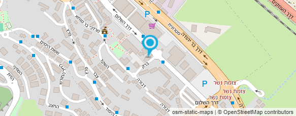 מפת הגעה אל מרכז הקודש - תשמישי קדושה