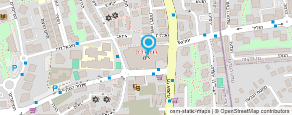 מפת הגעה אל סלולר קרית אונו מעבדה מפת הגעה אל סלולר קרית אונו מעבדה