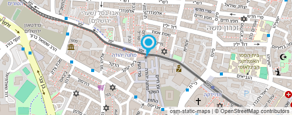 מפת הגעה אל פיצה פצ'יני