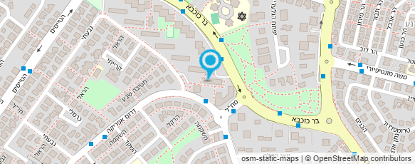 מפת הגעה אל ניקוי ספות באשקלון ינון