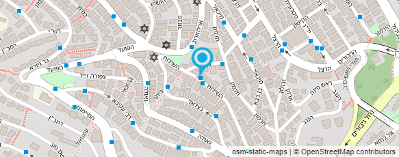 מפת הגעה אל אודיה אורלנציק, מטפלת ריגשית חרדית מפת הגעה אל אודיה אורלנציק, מטפלת ריגשית חרדית