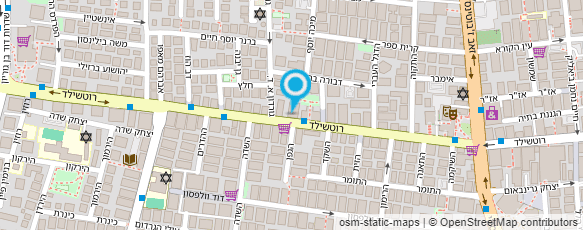 מפת הגעה אל ציק צאק מצברים