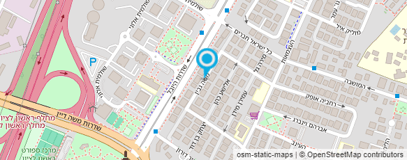 מפת הגעה אל Taxithat - מערכת ניהול חכמה למספרי זכות ומוניות