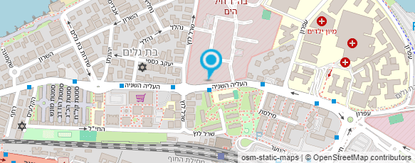 מפת הגעה אל יעקב קבב בת גלים