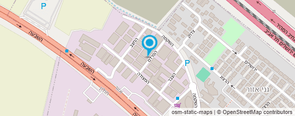 מפת הגעה אל marpet - שירותי בריאות לחיות מחמד