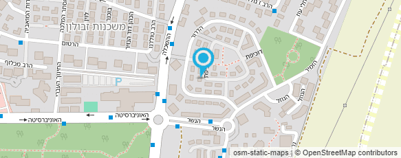 מפת הגעה אל עומרי עבודות עץ