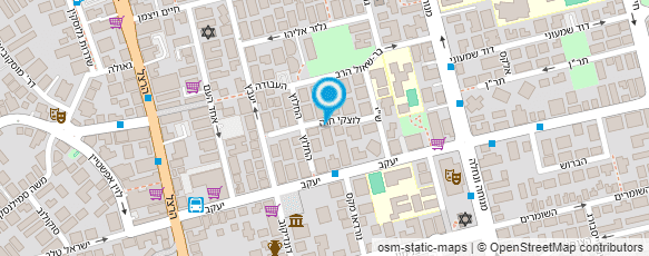 מפת הגעה אל צבע ביתך