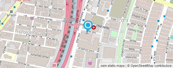 מפת הגעה אל קובי ייעוץ משכנתאות