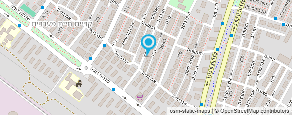 מפת הגעה אל T.E פרויקטים